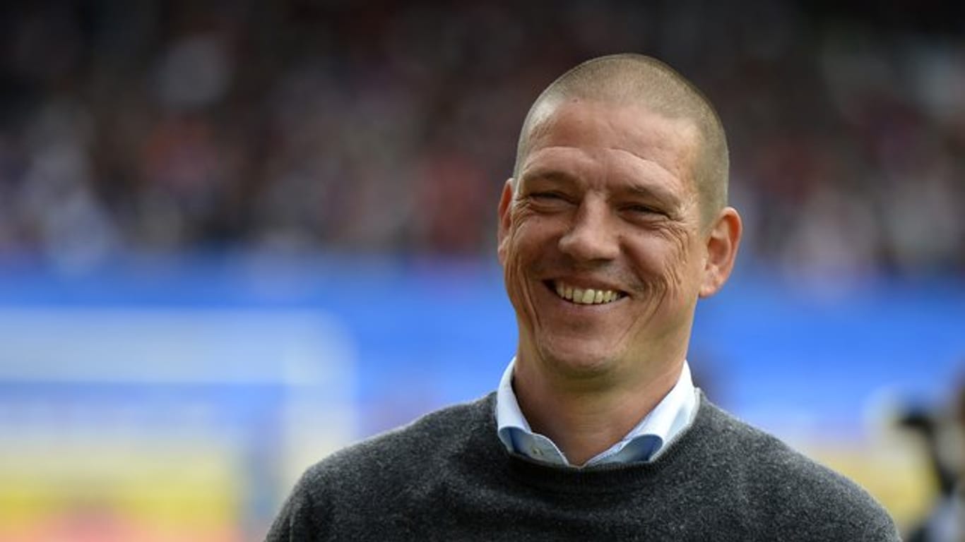 Christian Ziege, Ex-Nationalspieler und aktuell Trainer des österreichischen Drittligisten FC Pinzgau.