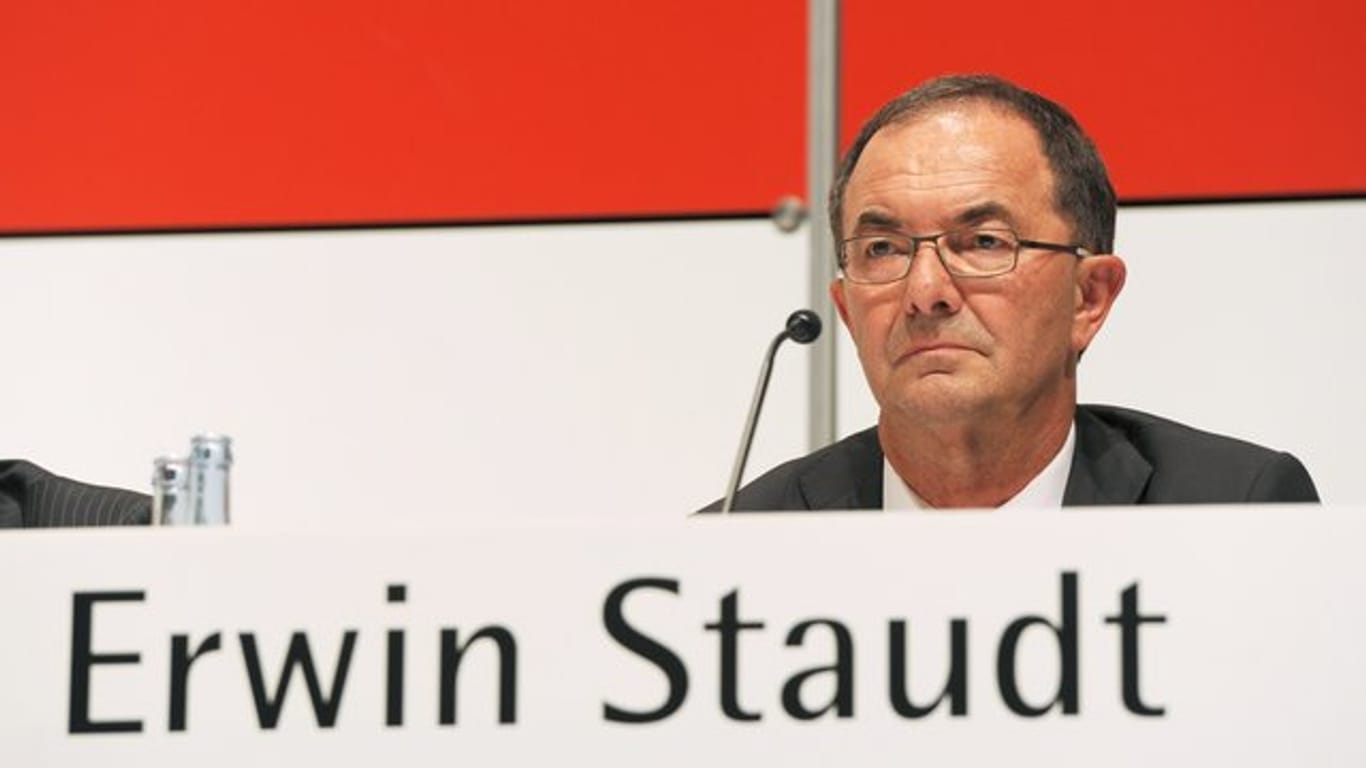 Erwin Staudt war von 2003 bis 2011 Präsident des VfB Stuttgart.