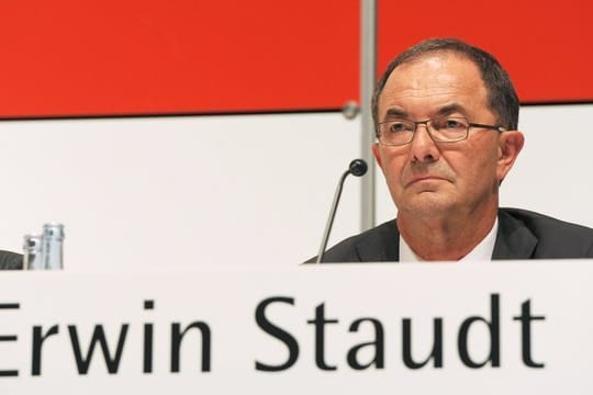 Erwin Staudt war von 2003 bis 2011 Präsident des VfB Stuttgart.