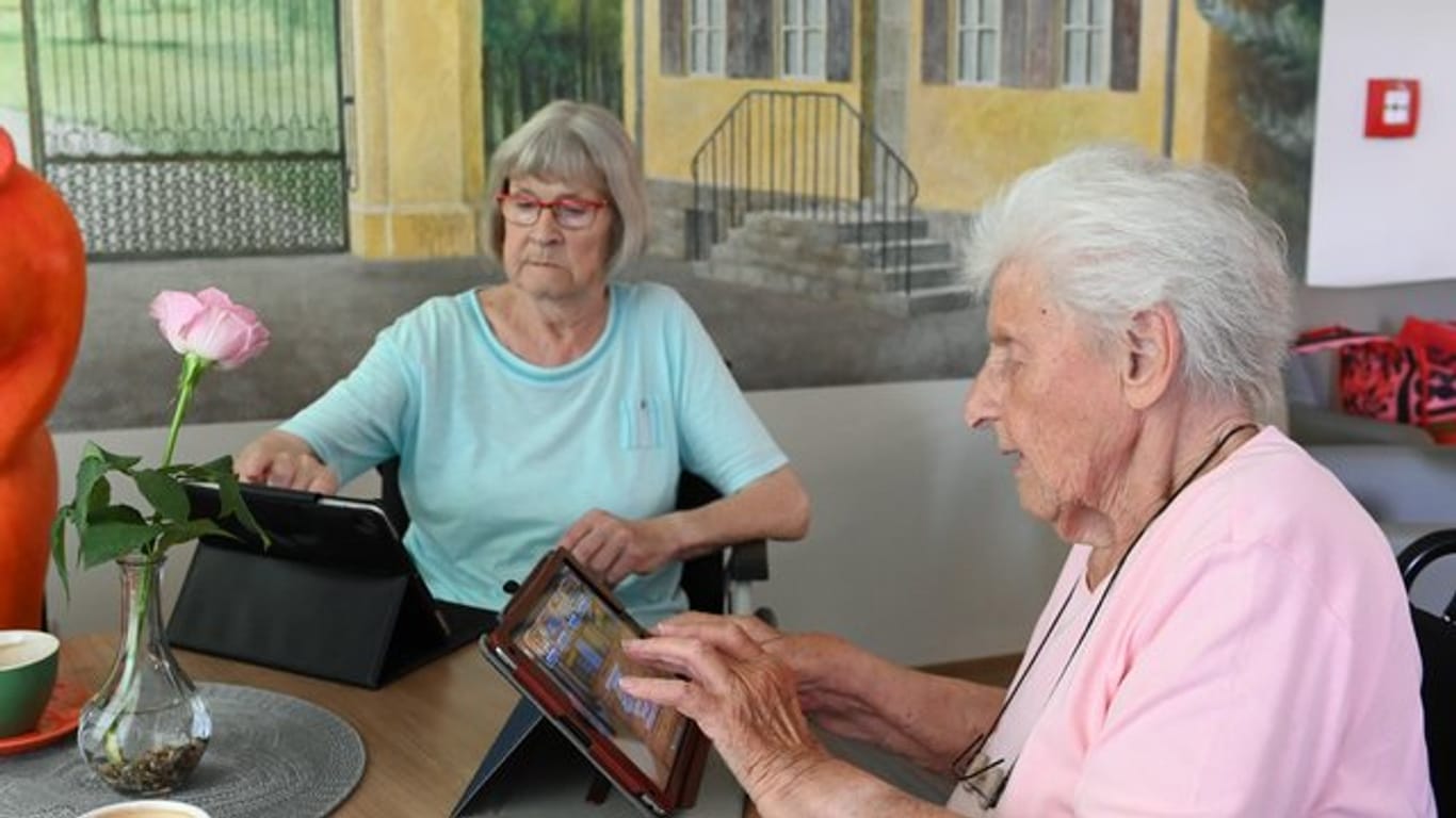 Senioren und das Internet