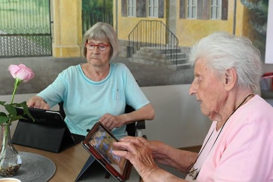 Senioren und das Internet