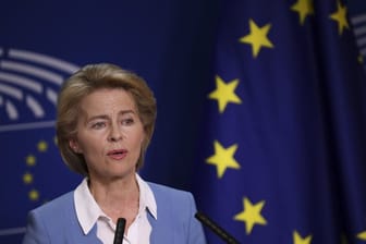 Die Kandidatin für das Amt der Präsidentin der Europäischen Kommission: Ursula von der Leyen.