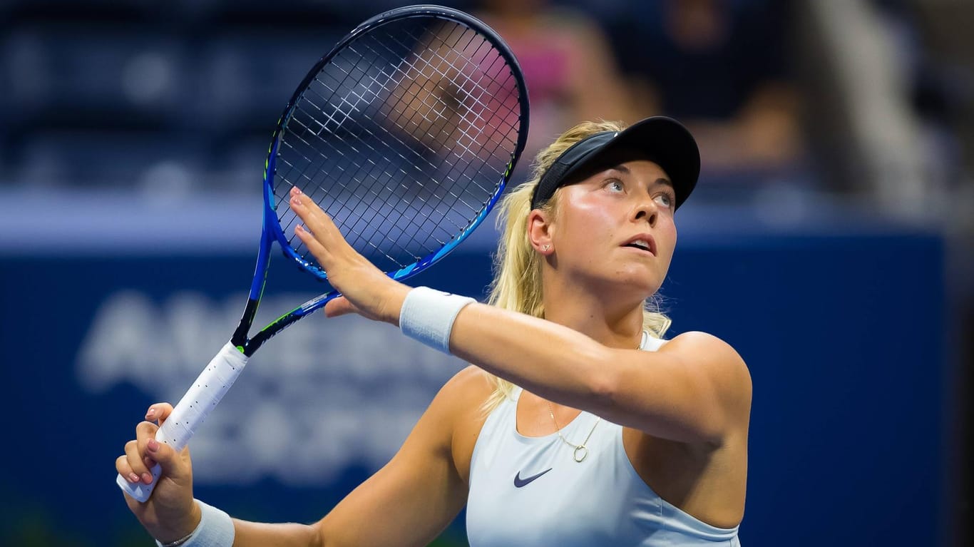 Carina Witthöft: Hat sich erstmal eine Auszeit vom Tennis genommen.