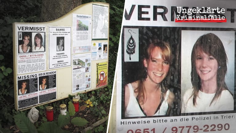 Vermisstenplakat: Jahrelang wurde die Studentin Tanja Gräff gesucht.