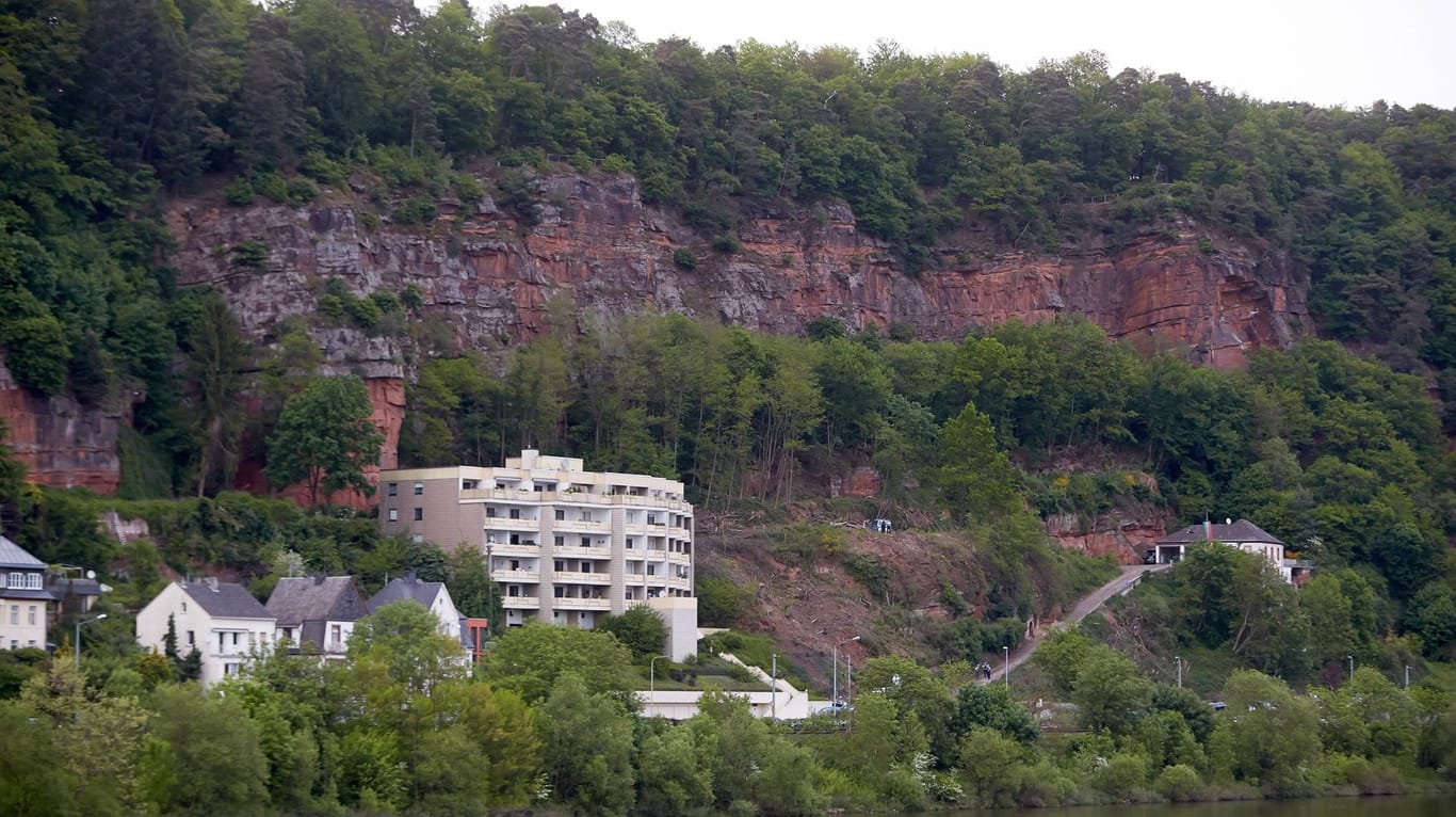 "Roter Felsen" in Trier: Dort wurden die sterblichen Überrestevon Tanja Gräff gefunden.