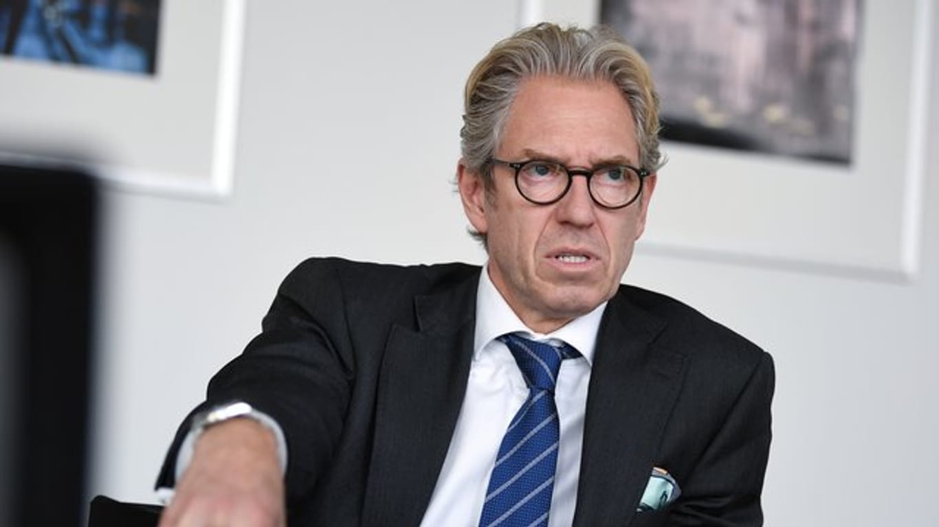 "Nnicht auf Kosten der Solidargemeinschaft": Andreas Gassen, Chef der Kassenärztlichen Bundesvereinigung.