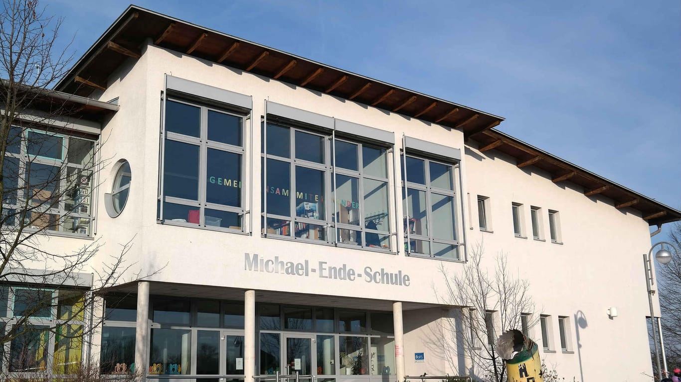 Michael-Ende-Schule in Bad Schönborn: 48 Schüler sind hier an Tuberkulose erkrankt.