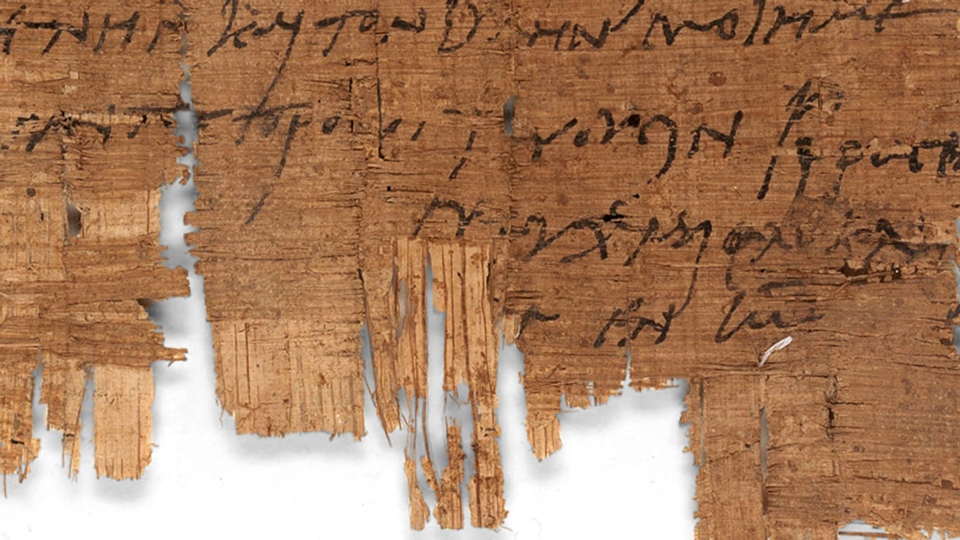 "Fischsoße war das Maggi der damaligen Zeit": Ein Brief aus dem dritten Jahrhundert gibt Einblick in das Alltagsleben früher Christen.