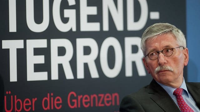 Immer noch Sozialdemokrat: Thilo Sarrazin stellt sein Buch "Der neue Tugendterror" vor.