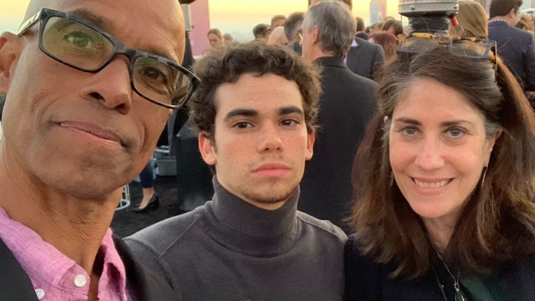 Cameron Boyce: Mit seinen Eltern Victor und Libby Boyce setzte er sich für Obdachlose ein.