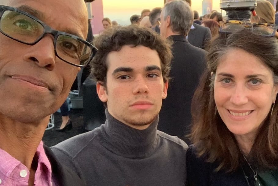 Cameron Boyce: Mit seinen Eltern Victor und Libby Boyce setzte er sich für Obdachlose ein.