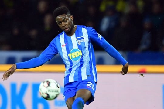 Will Hertha BSC die Treue halten: Jordan Torunarigha.