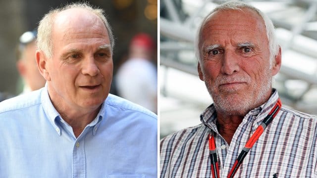 Uli Hoeneß und Dietrich Mateschitz