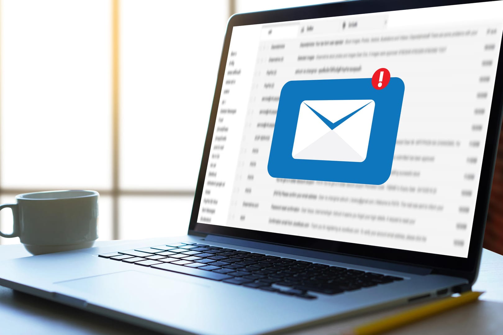 E-Mail-Postfach auf einem Computer: Mittels E-Mail-Tracking lässt sich feststellen, ob und wann die E-Mail geöffnet wurde.