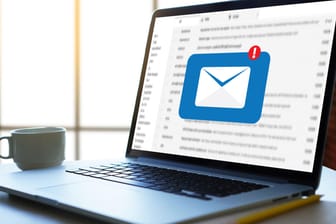 E-Mail-Postfach auf einem Computer: Mittels E-Mail-Tracking lässt sich feststellen, ob und wann die E-Mail geöffnet wurde.