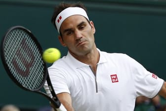 Trifft im Wimbledon-Halbfinale auf Rafael Nadal: Roger Federer.