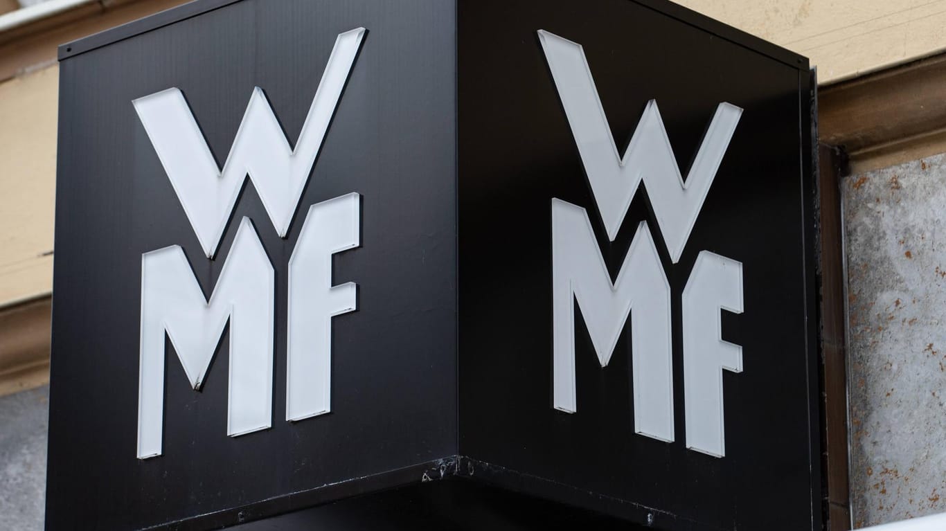 WMF-Logo: Neben der Verlagerung des Produktionsortes ist auch ein Abbau von 400 Arbeitsplätzen geplant.