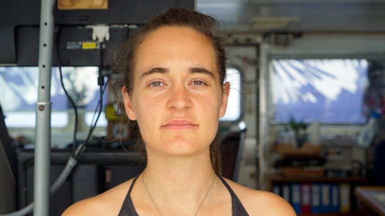 Carola Rackete: Die deutsche Kapitänin der "Sea-Watch 3" hat sich zur Situation in Libyen geäußert