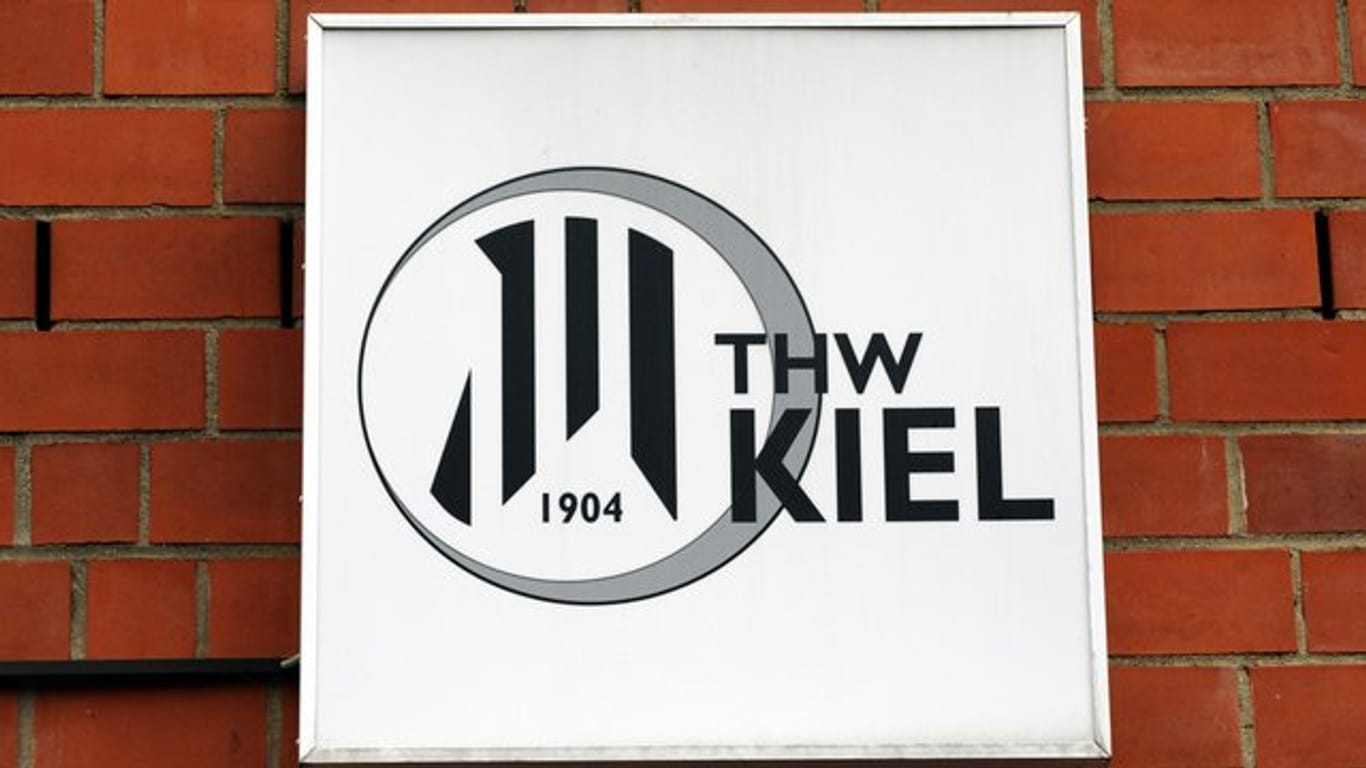 Das Logo des THW Kiel.