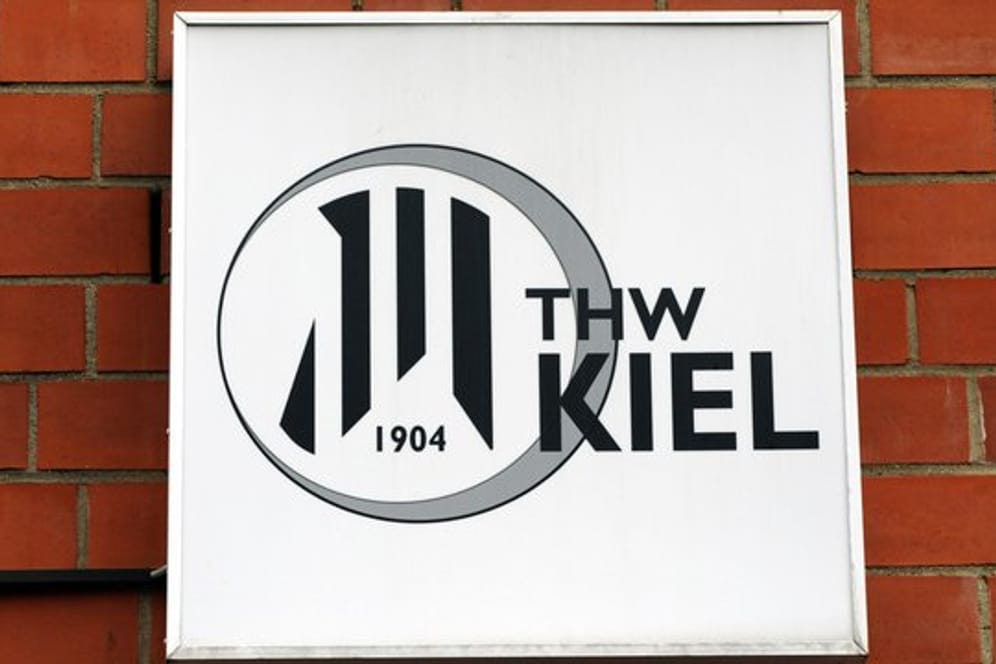 Das Logo des THW Kiel.