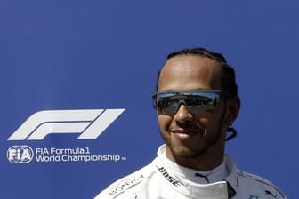 Rechnet mit starker Konkurrenz beim Rennen in Silverstone: Lewis Hamilton.