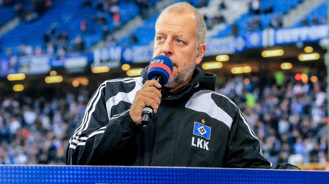 Stadionsprecher Lotto King Karl: Sein Kult-Hit "Hamburg, meine Perle" wird künftig nicht mehr im Stadion gespielt.
