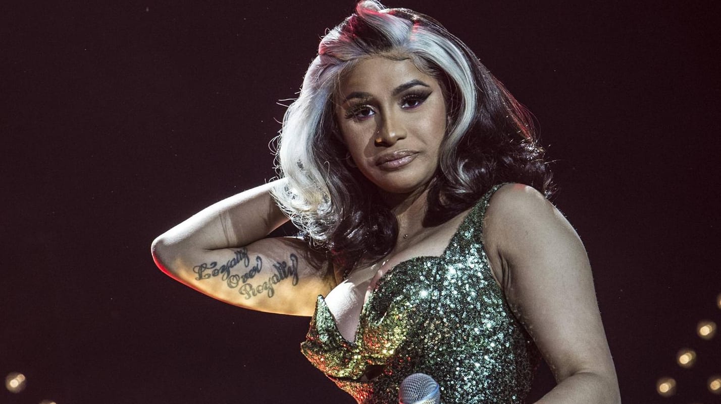 Cardi B: Ihre Tochter wurde ein Jahr alt.