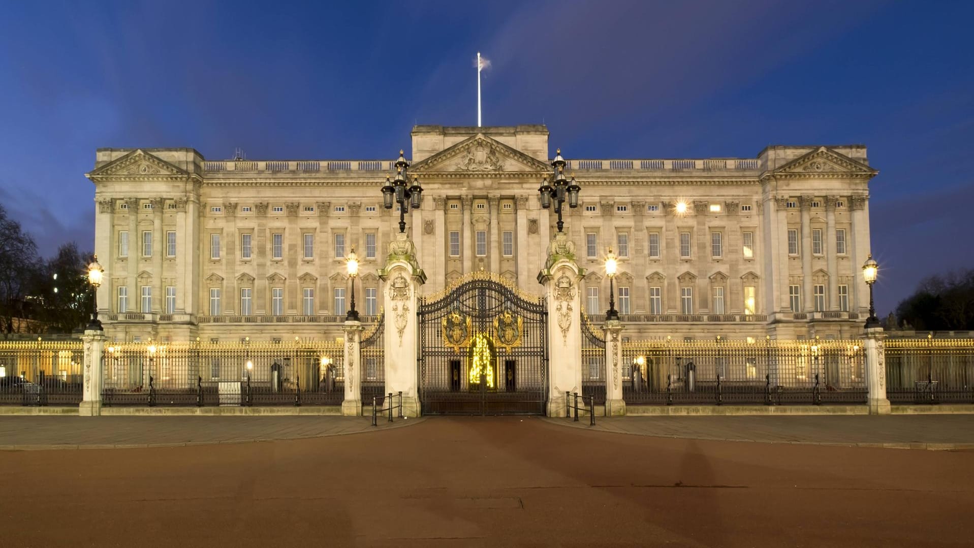 Buckingham-Palast: Das Gebäude wurde im 17. Jahrhundert errichtet.