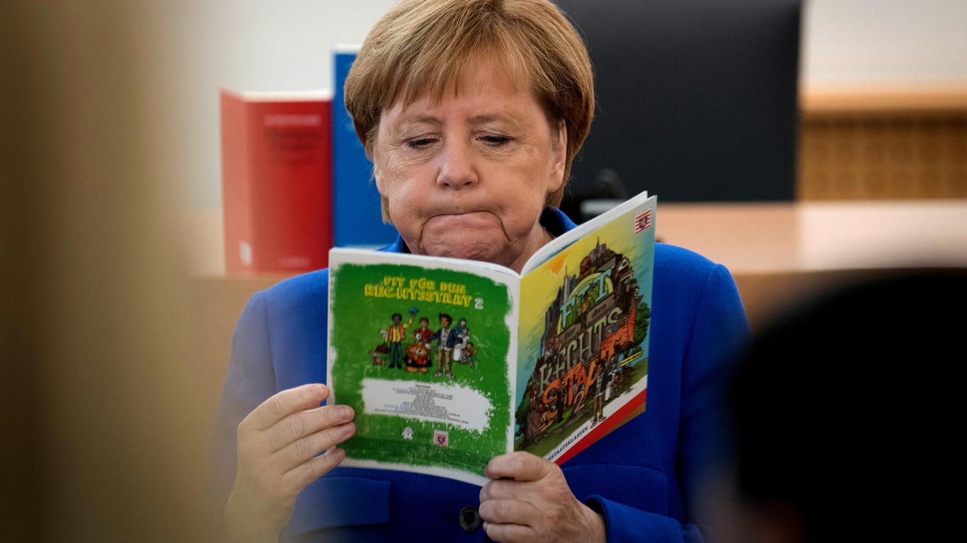 Das Zittern der Kanzlerin hat die Debatte um die Länge der Amtszeit von Angela Merkel befeuert.