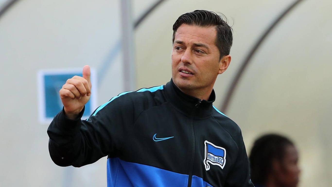 Setzt bei Hertha auf ein offensives Spielsystem: Der neue Cheftrainer Ante Covic.