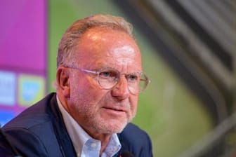 Macht sich "um die Wettbewerbsfähigkeit auf dem Transfermarkt keine Sorgen": Karl-Heinz Rummenigge, Vorstandschef vom FC Bayern.