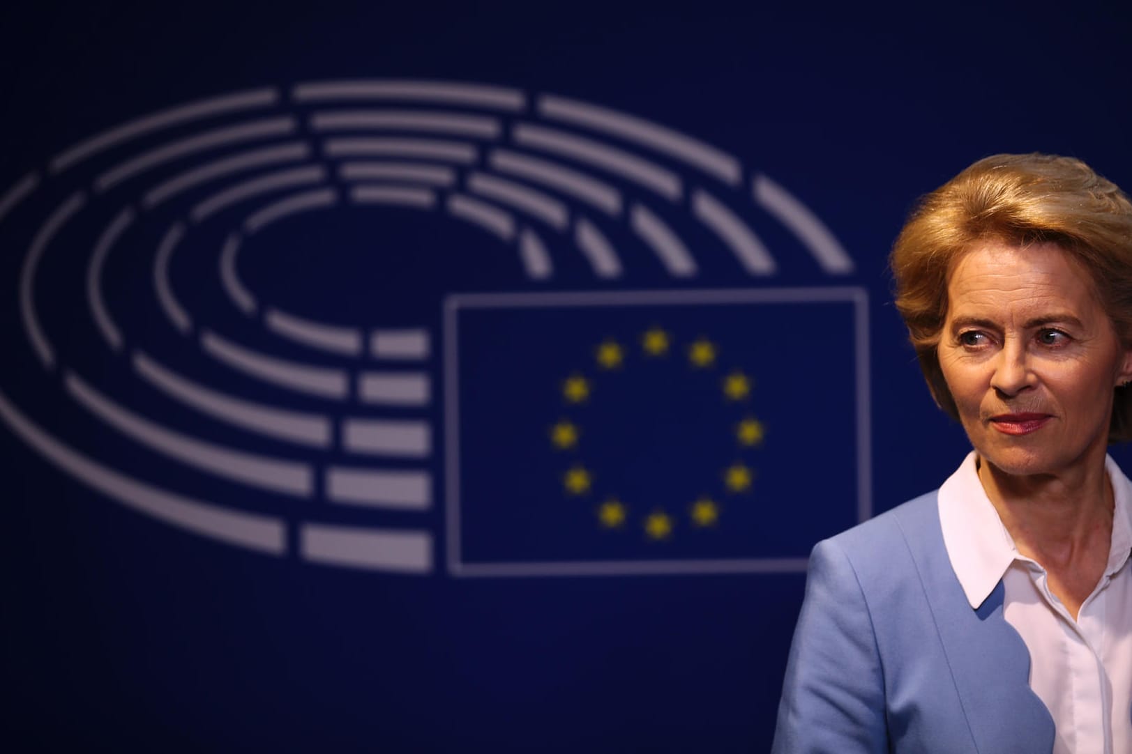 Unter Beschuss: Kandidatin für den Chefposten der EU-Kommission, Ursula von der Leyen (CDU).