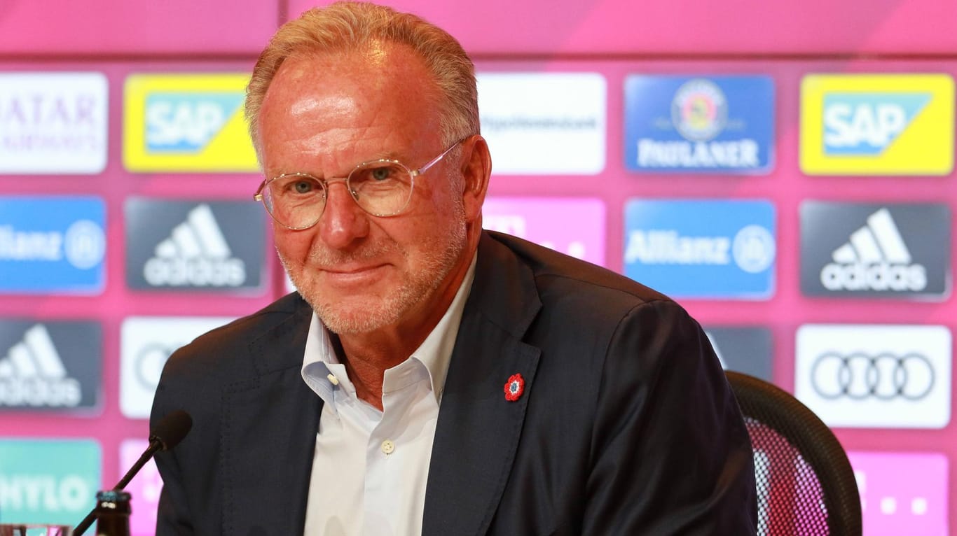 Karl-Heinz Rummenigge: Bayerns Vorstandsvorsitzender findet die negativen Schlagzeilen über seinen Klub unangebracht.