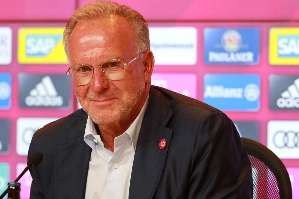 Karl-Heinz Rummenigge: Bayerns Vorstandsvorsitzender findet die negativen Schlagzeilen über seinen Klub unangebracht.