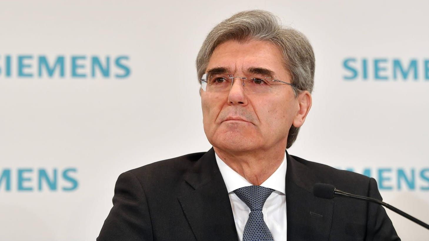 Siemens-Chef Joe Kaeser: Der Unternehmer hat per E-Mail eine Morddrohung erhalten. Siemens-Chef Joe Kaeser: Der Unternehmer hat per E-Mail eine Morddrohung erhalten.