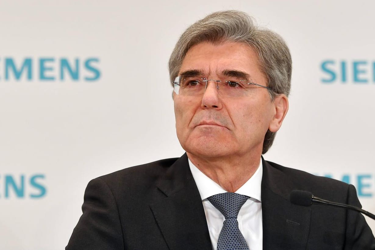 Siemens-Chef Joe Kaeser: Der Unternehmer hat per E-Mail eine Morddrohung erhalten.