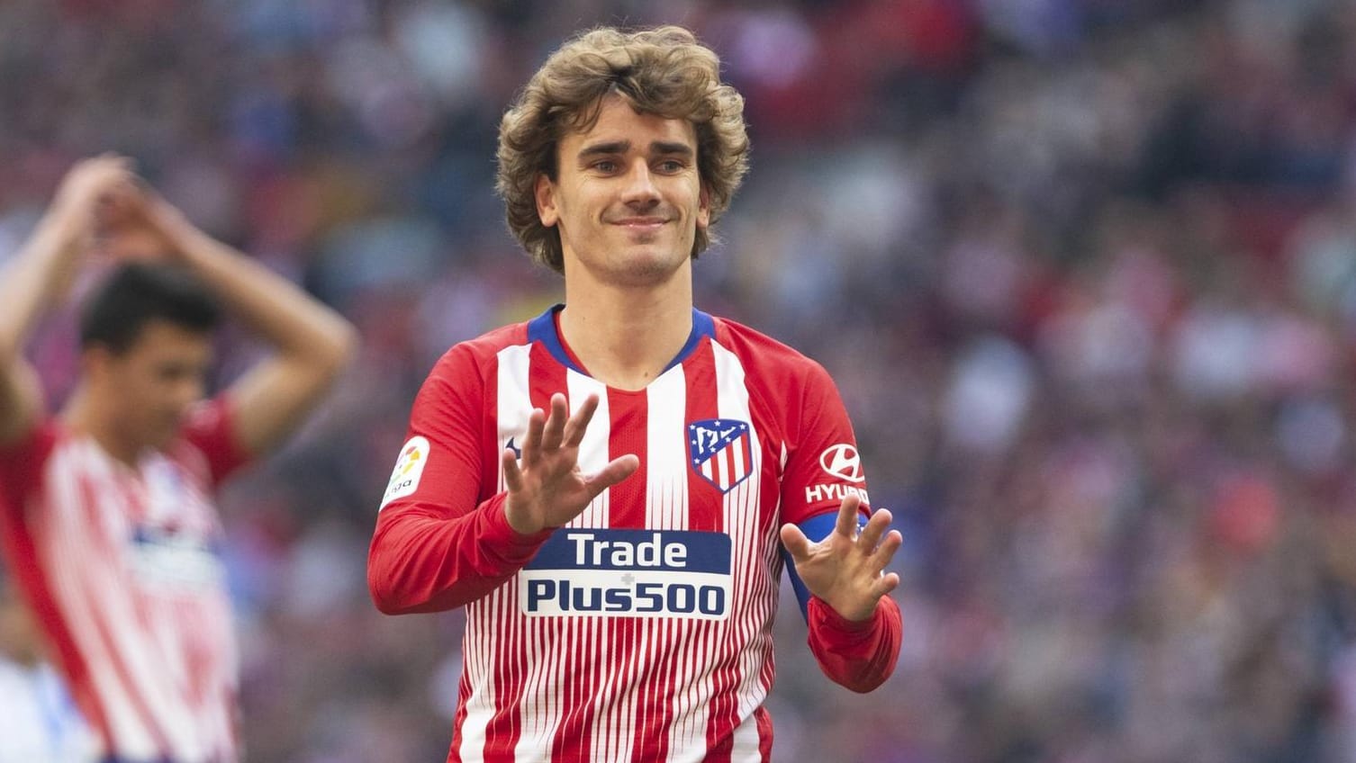 Antoine Griezmann: Der angestrebte Wechsel des französischen Superstars steht kurz bevor. Antoine Griezmann: Der angestrebte Wechsel des französischen Superstars steht kurz bevor.