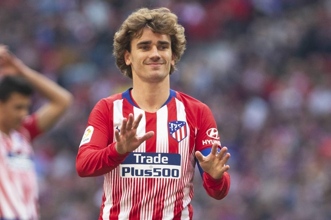 Antoine Griezmann: Der angestrebte Wechsel des französischen Superstars steht kurz bevor.