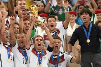 Vor fünf Jahren wurde Deutschland bei der WM in Brasilien Weltmeister.