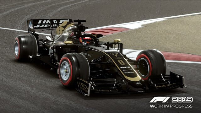Ein Screenshot aus "F1 2019": In dem Spiel gibt den ganzen Formel-1-Zirkus mit allen Teams, Wagen und Piloten zum Zocken auf dem Sofa. Ein Screenshot aus "F1 2019": In dem Spiel gibt den ganzen Formel-1-Zirkus mit allen Teams, Wagen und Piloten zum Zocken auf dem Sofa.