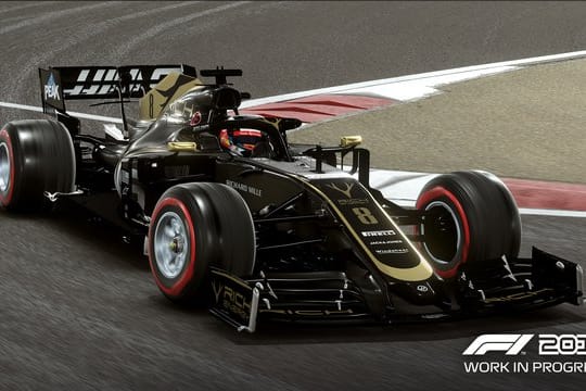 Ein Screenshot aus "F1 2019": In dem Spiel gibt den ganzen Formel-1-Zirkus mit allen Teams, Wagen und Piloten zum Zocken auf dem Sofa.