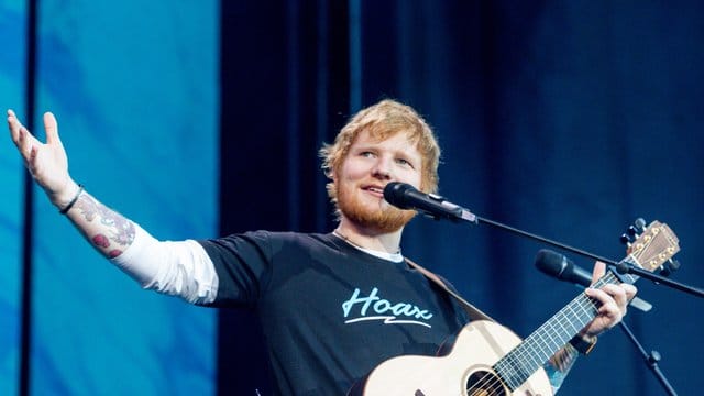 Superstar Ed Sheeran liebt Kollaborationen.