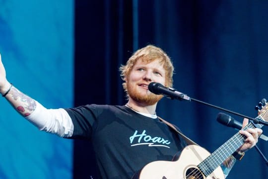 Superstar Ed Sheeran liebt Kollaborationen.