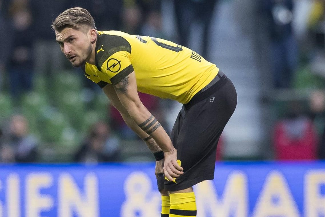 Spielt in Zukunft offenbar nicht mehr in schwarz-gelb: Maximilian Philipp.