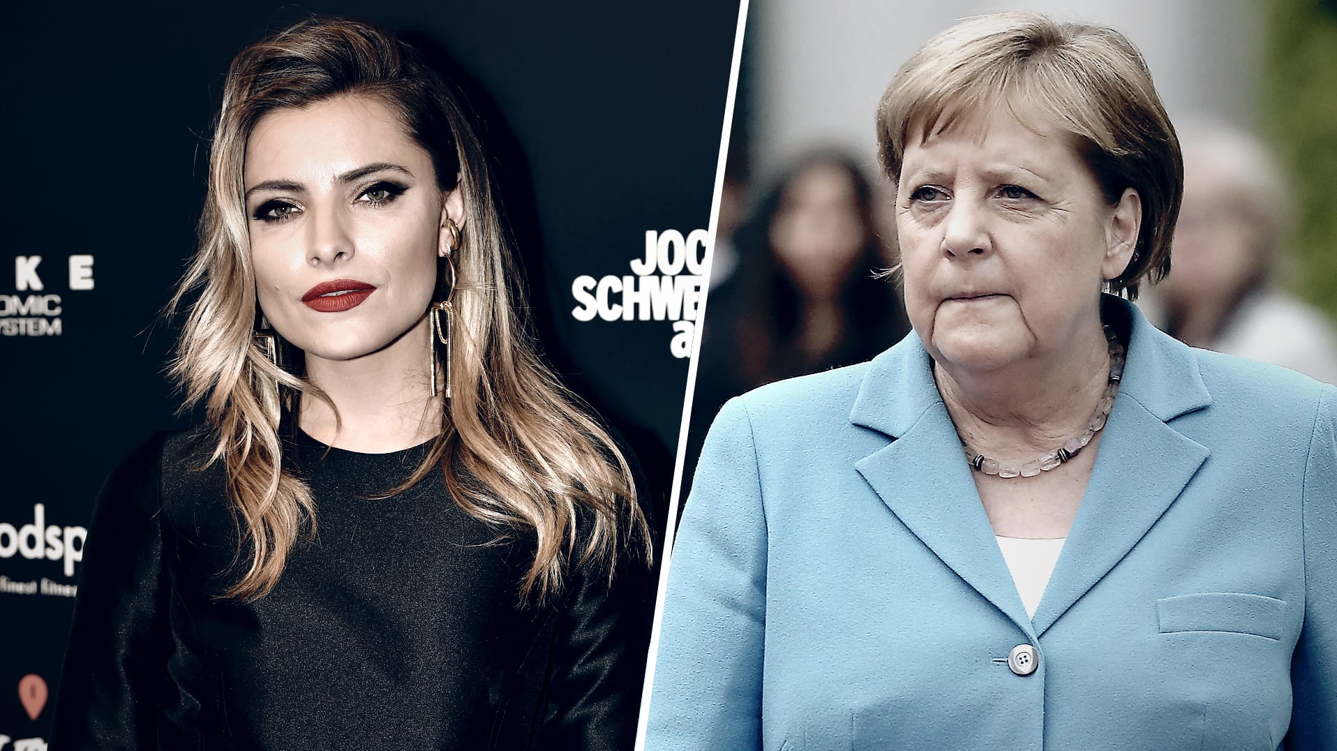 Sophia Thomalla: Sie äußert sich zu den Zitteranfällen von Angela Merkel.