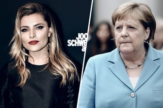 Sophia Thomalla: Sie äußert sich zu den Zitteranfällen von Angela Merkel.