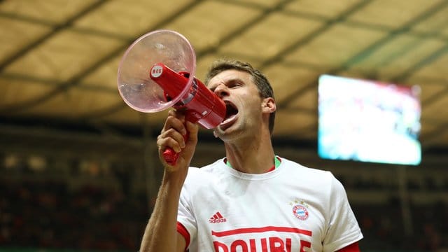 Freut sich auf die neue Saison: Thomas Müller.