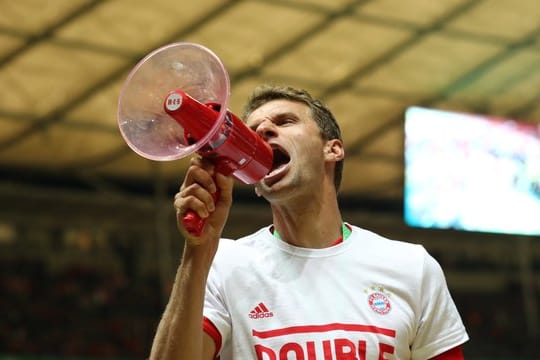 Freut sich auf die neue Saison: Thomas Müller.