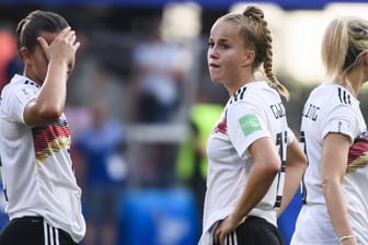 Bleiben trotz Viertelfinal-Aus auf Platz zwei der Weltrangliste: Die DFB-Frauen.