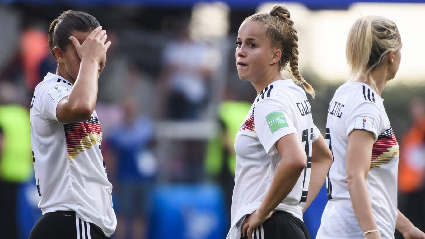 Bleiben trotz Viertelfinal-Aus auf Platz zwei der Weltrangliste: Die DFB-Frauen.